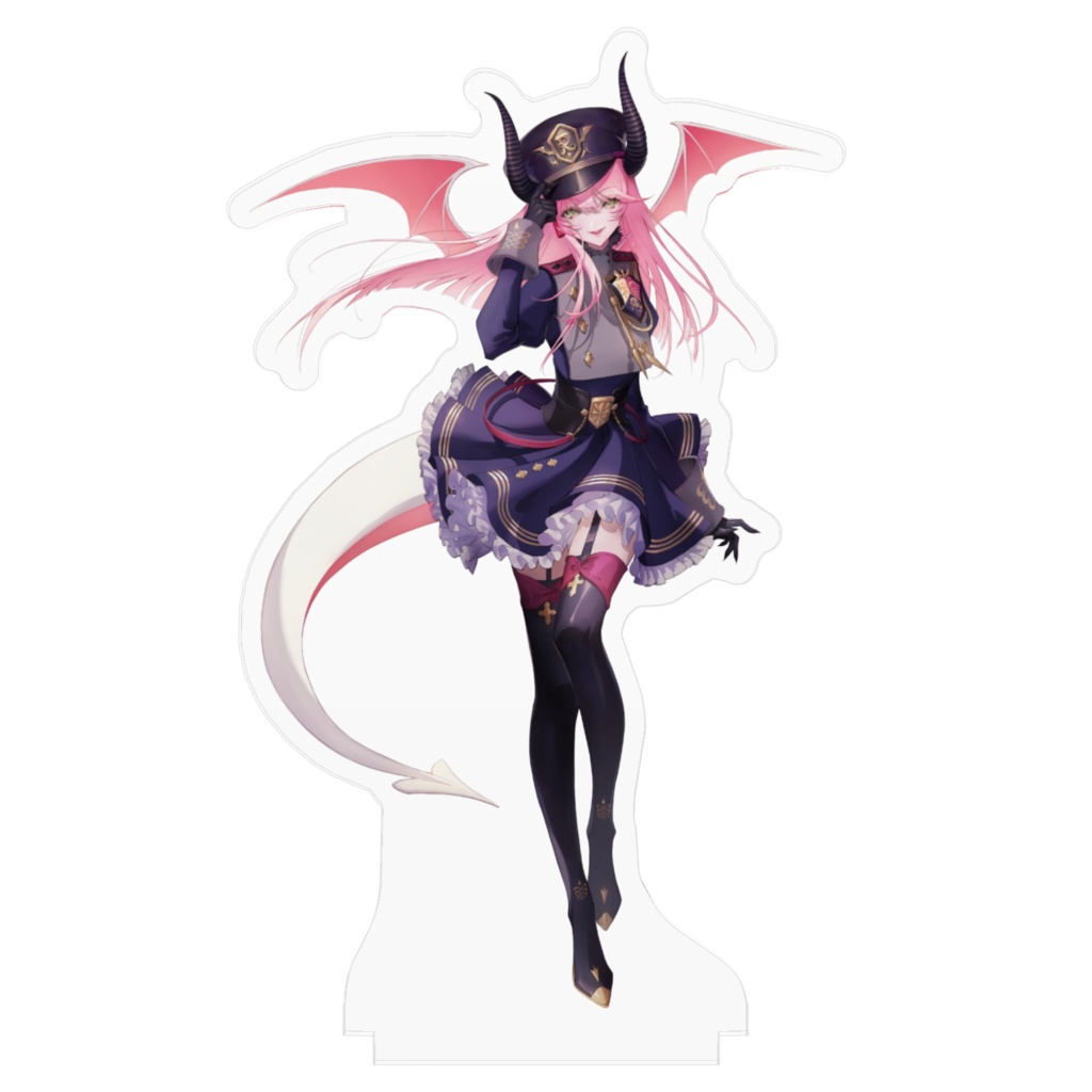 ロゼ様のアクリルフィギュア