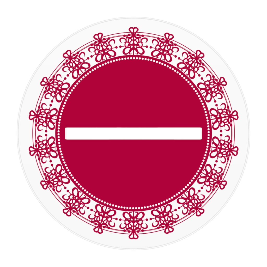 ロゼ様のアクリルフィギュア