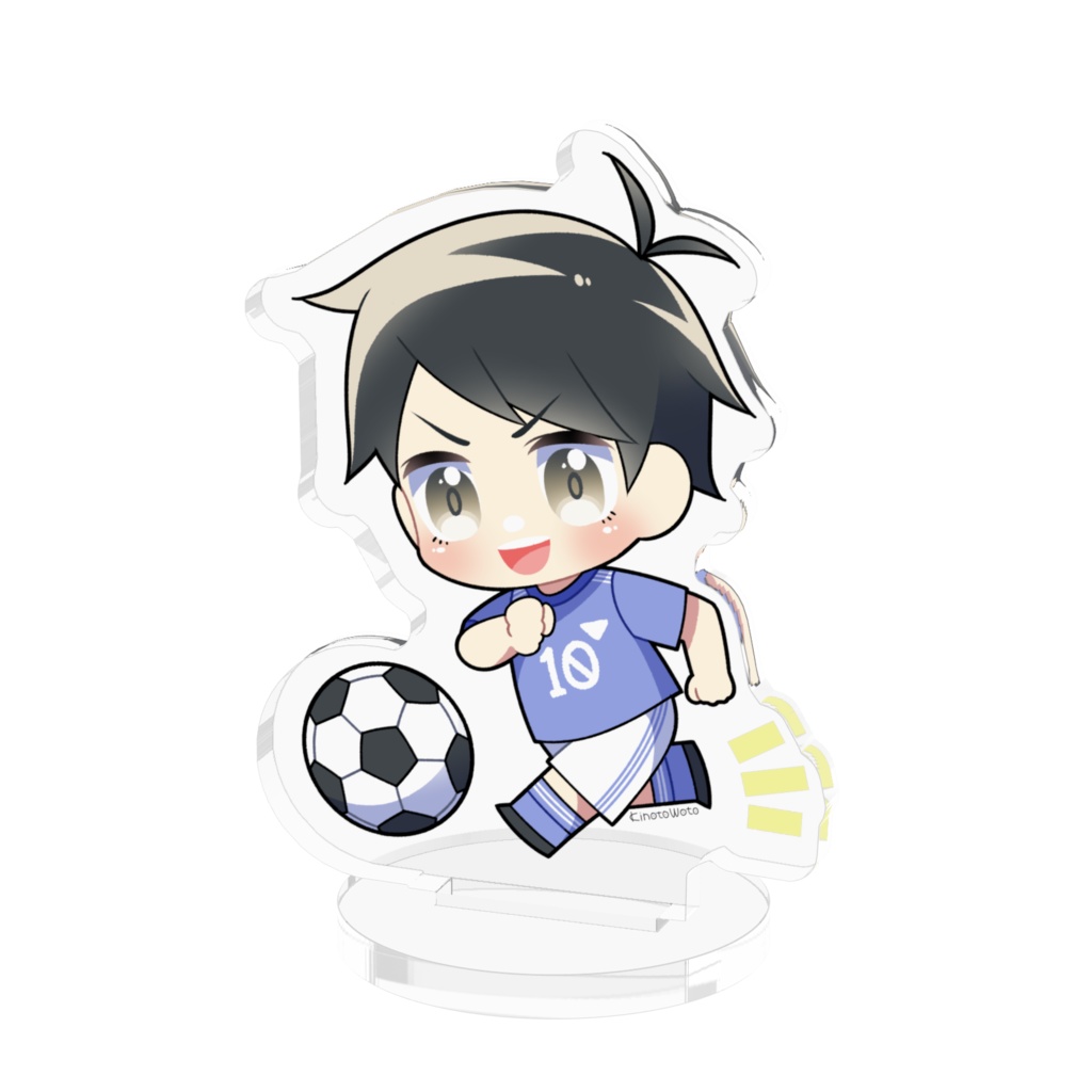 サッカーボーイ/アクリルフィギュア