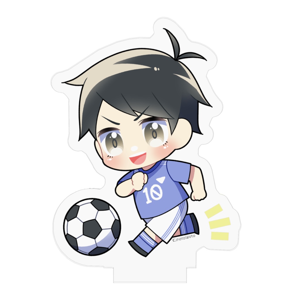 サッカーボーイ/アクリルフィギュア