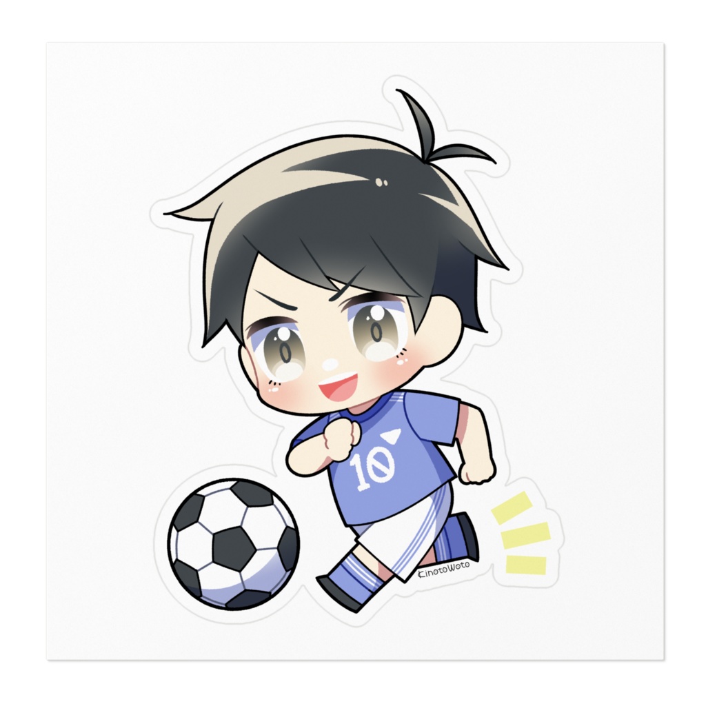 サッカーボーイ/ステッカー