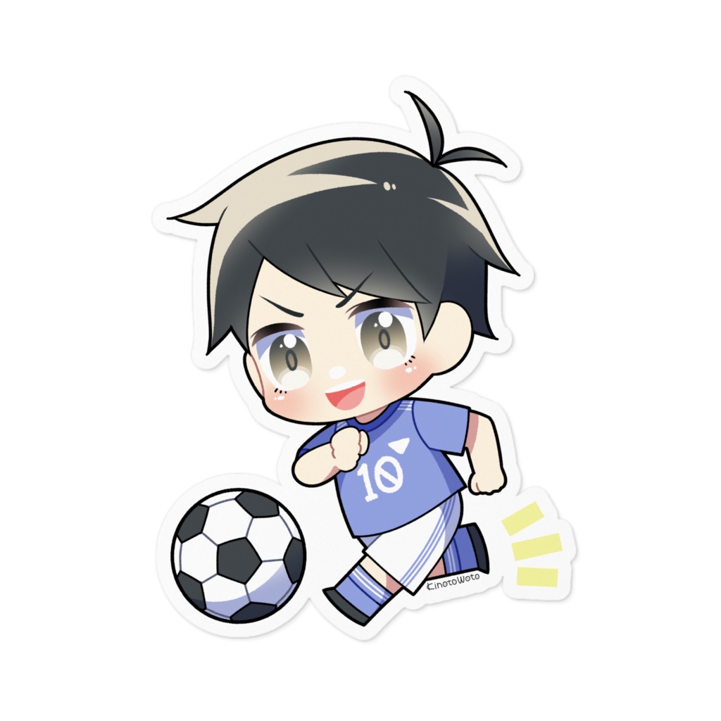 サッカーボーイ/ステッカー