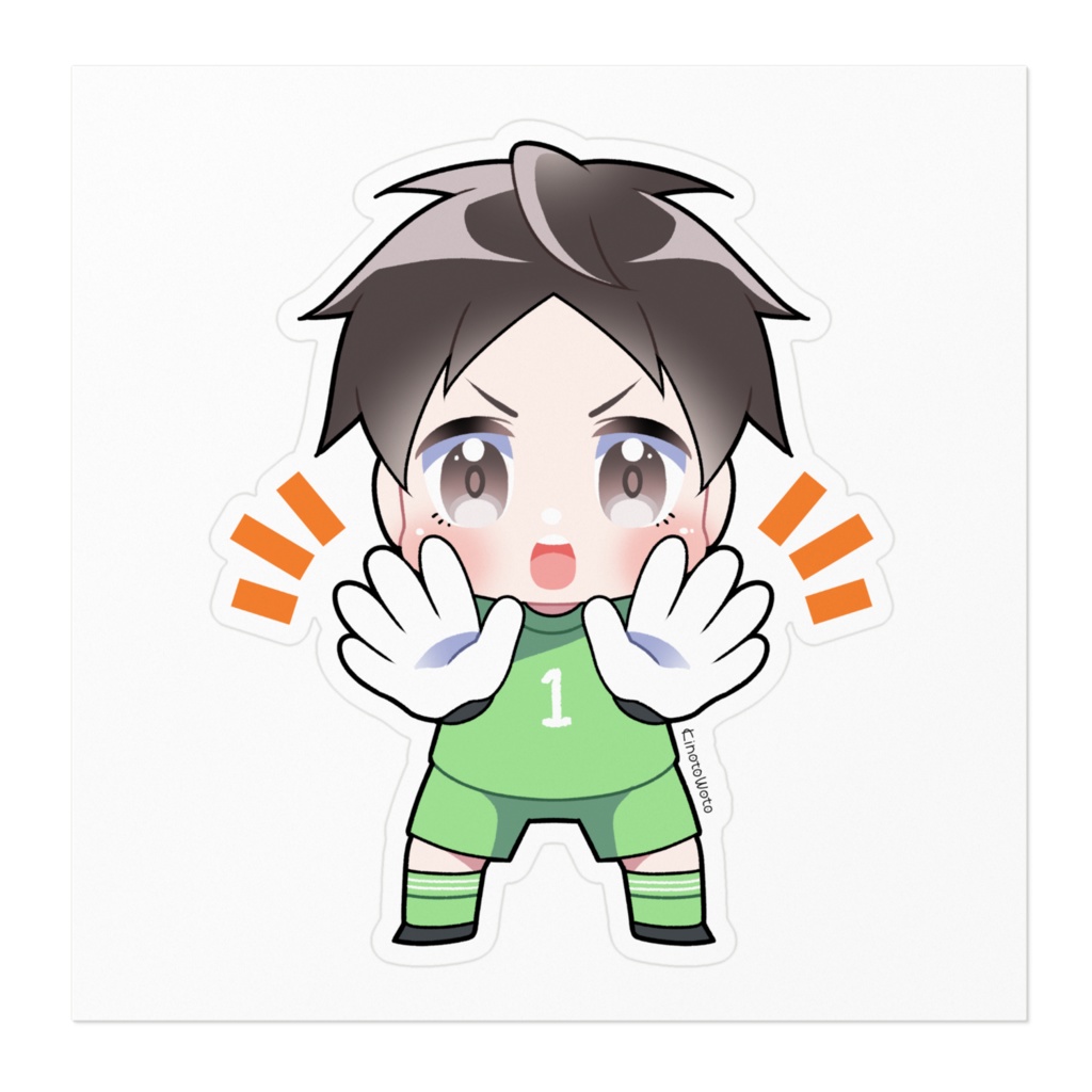 キーパーボーイ/ステッカー