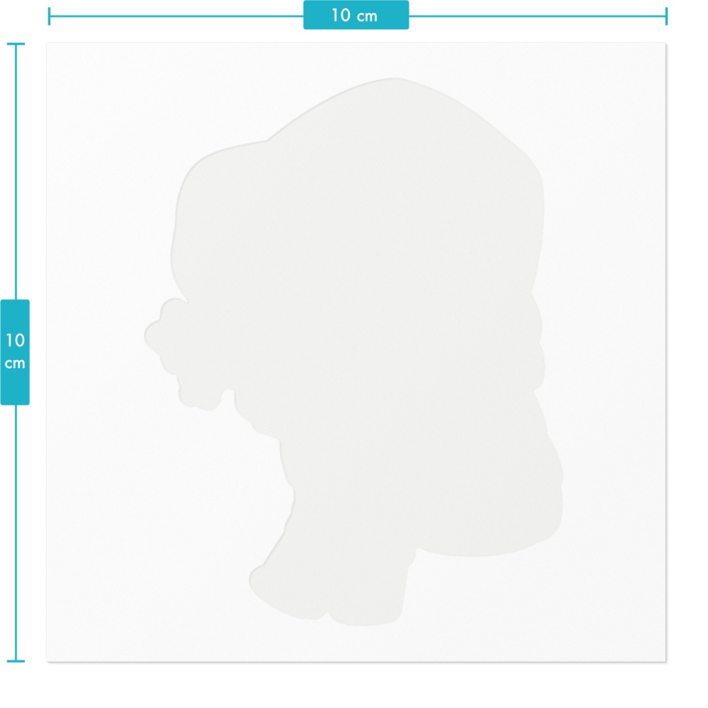 ハイキングガール/ステッカー