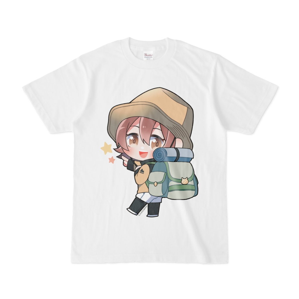 ハイキングガール/Tシャツ