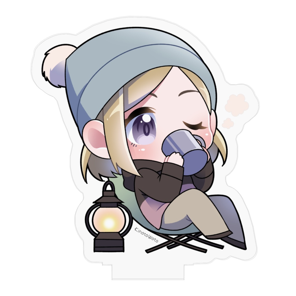 キャンプガール/アクリルフィギュア