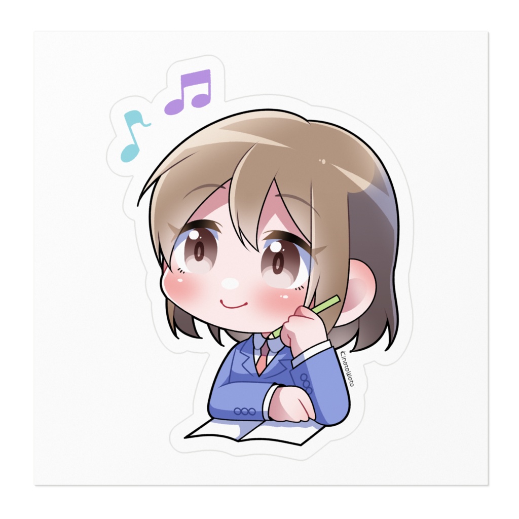 スタディガール/ステッカー