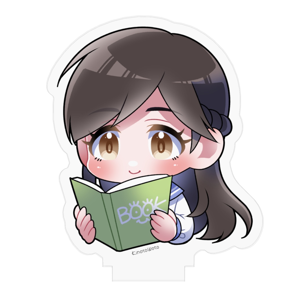 読書ガール/アクリルフィギュア