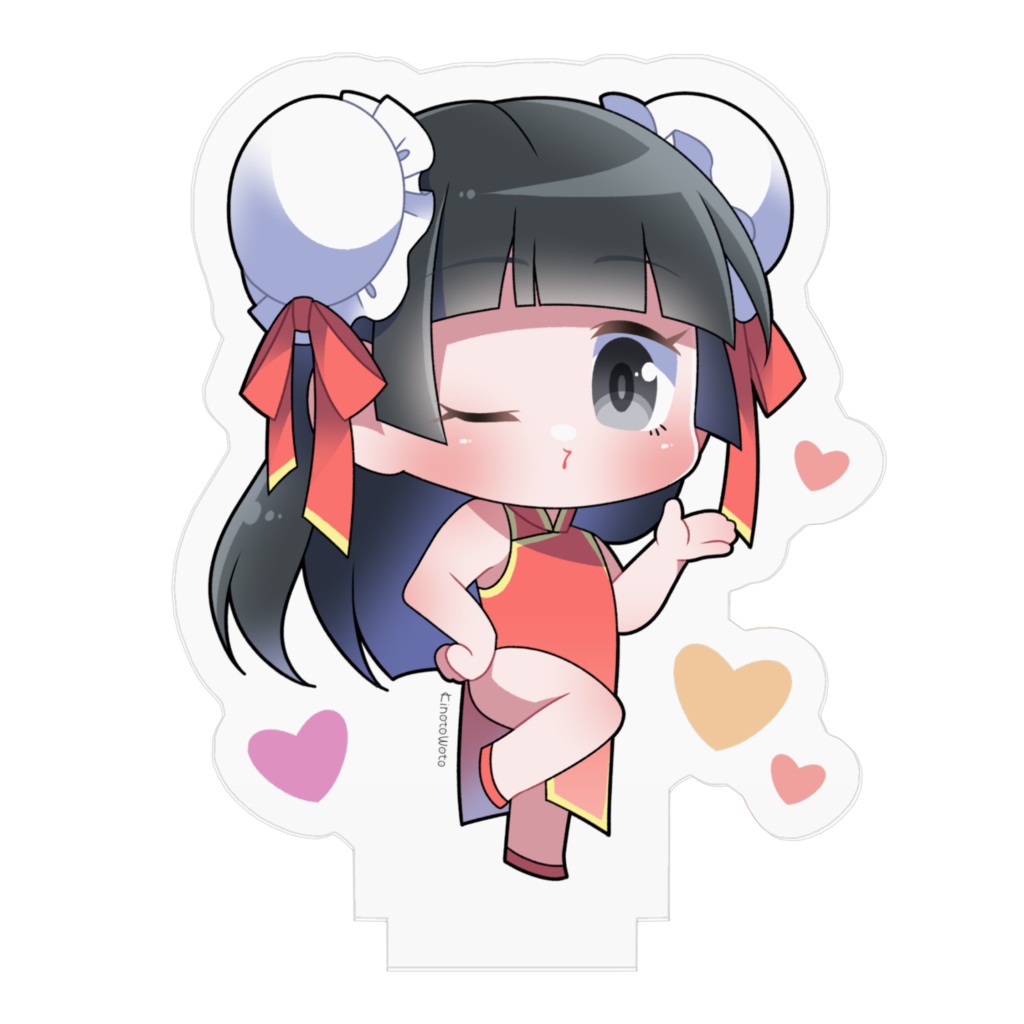 チャイナガール-01/アクリルフィギュア