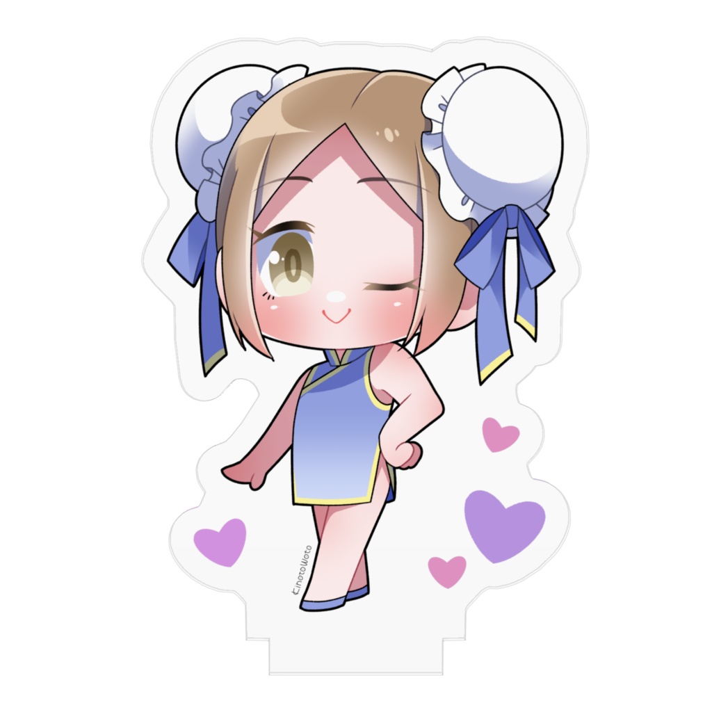 チャイナガール-02/アクリルフィギュア