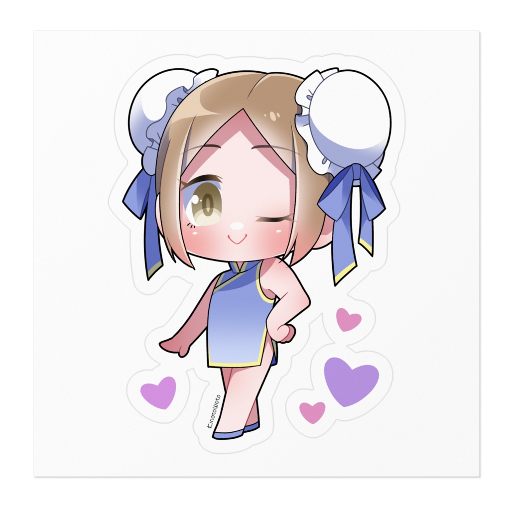 チャイナガール-02/ステッカー