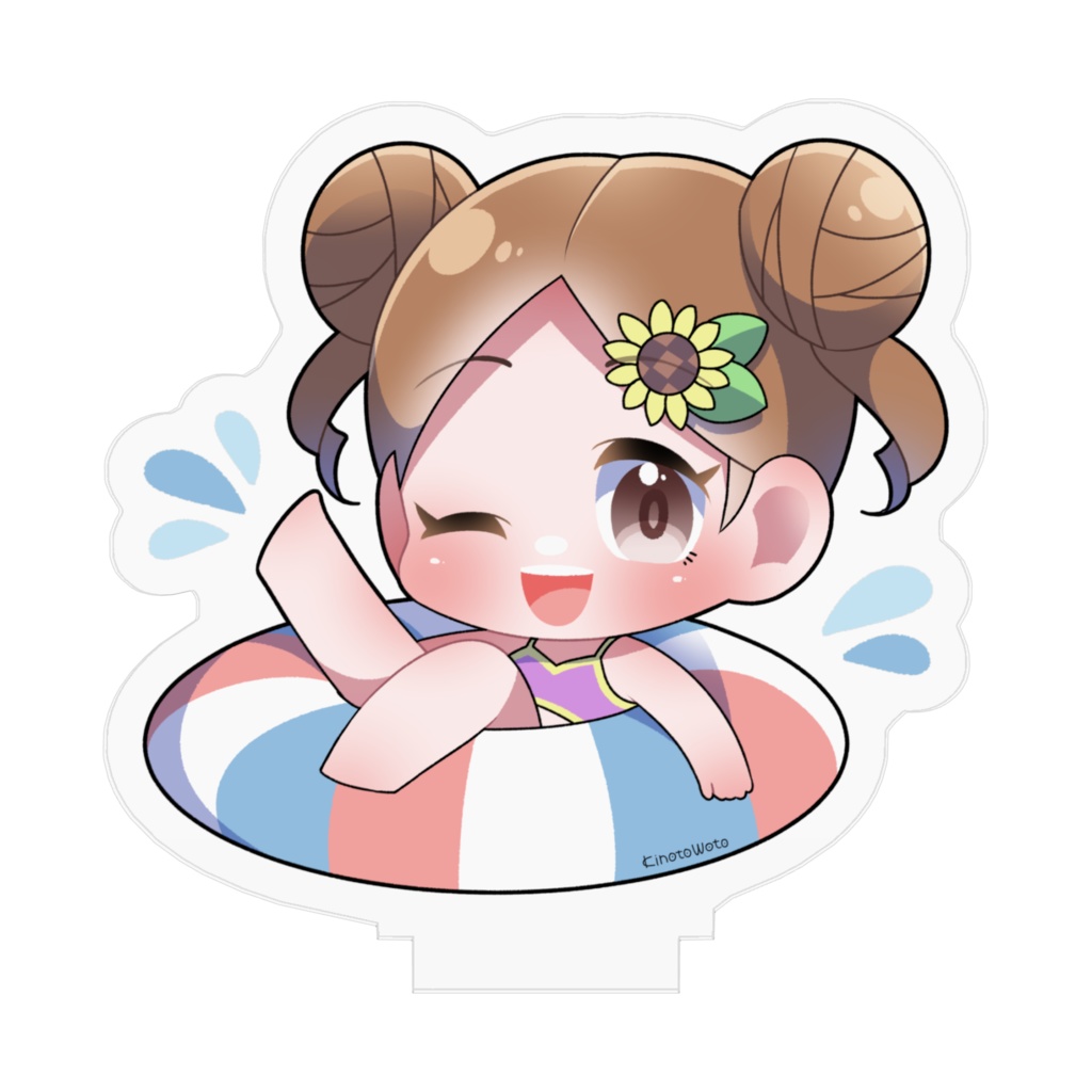 サマーガール/アクリルフィギュア