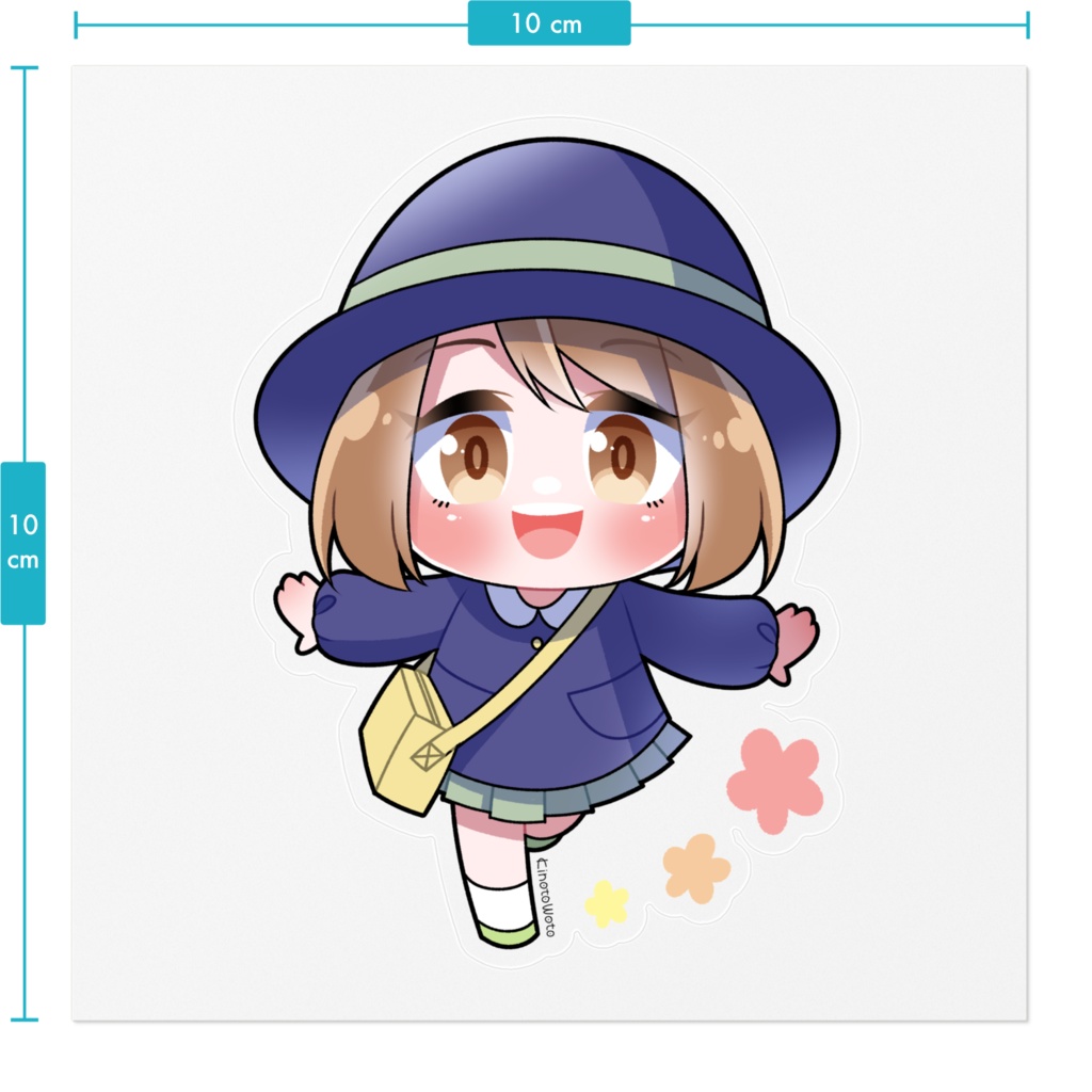 ベイビーガール/ステッカー