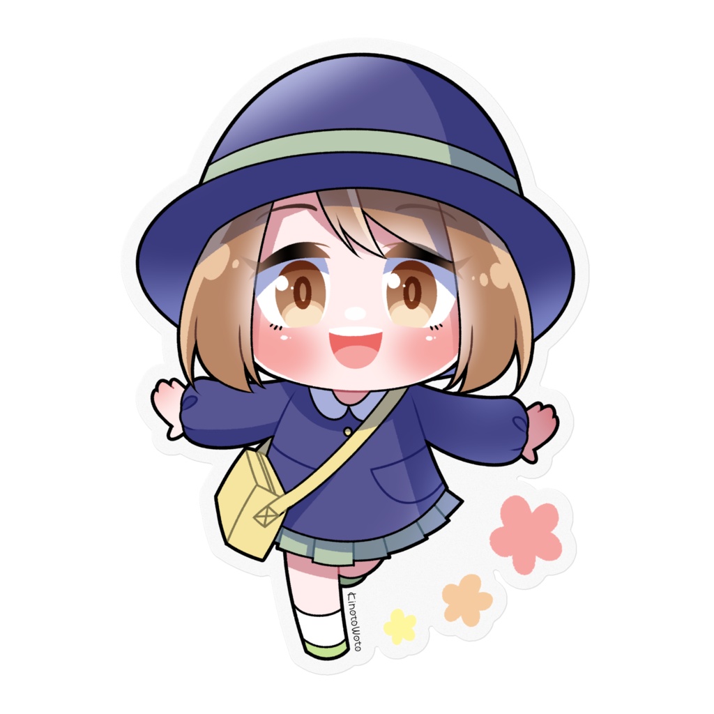ベイビーガール/ステッカー