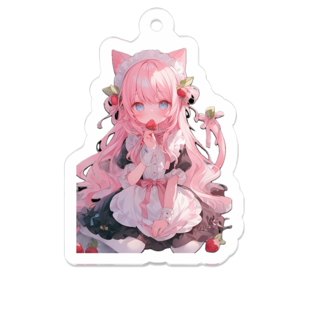 キーホルダー小ひめ