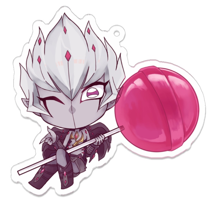 《再販》キャンディーアクリルキーホルダー