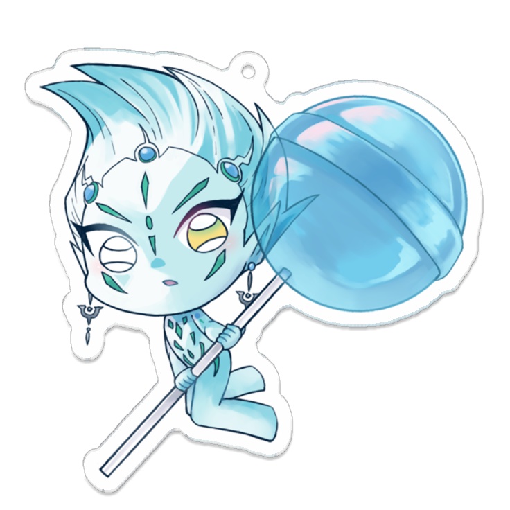 《再販》キャンディーアクリルキーホルダー