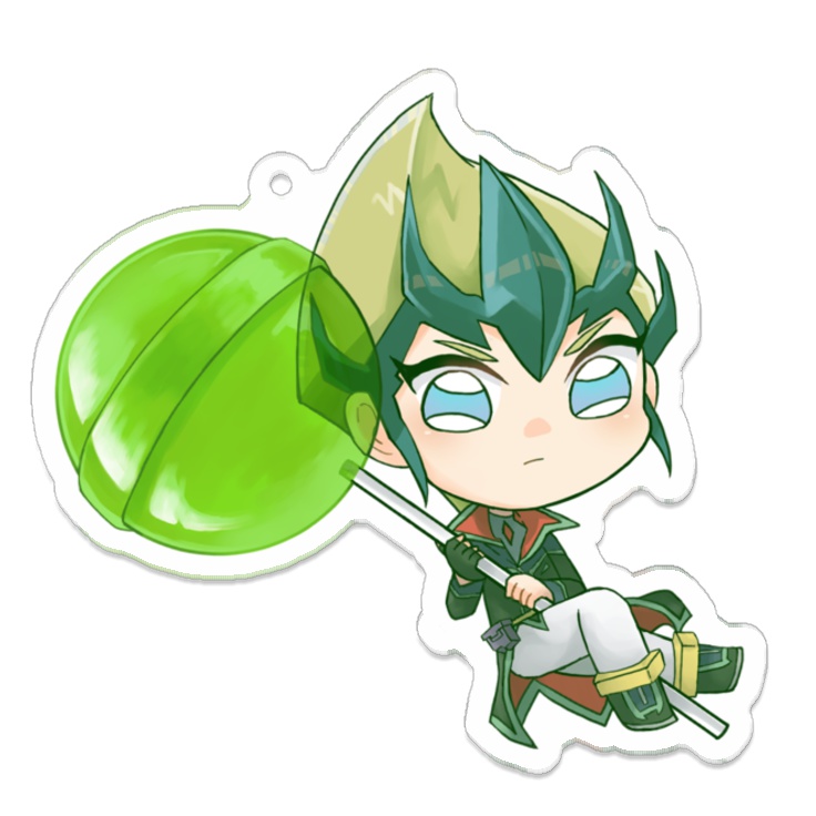 《再販》キャンディーアクリルキーホルダー