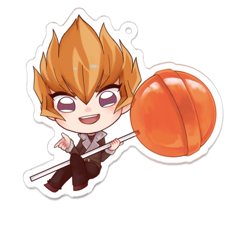 《再販》キャンディーアクリルキーホルダー