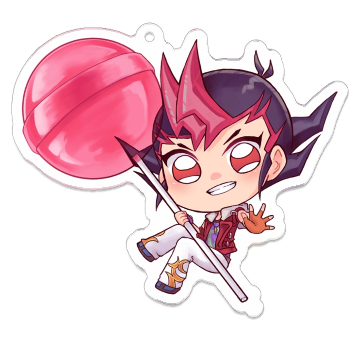 《再販》キャンディーアクリルキーホルダー