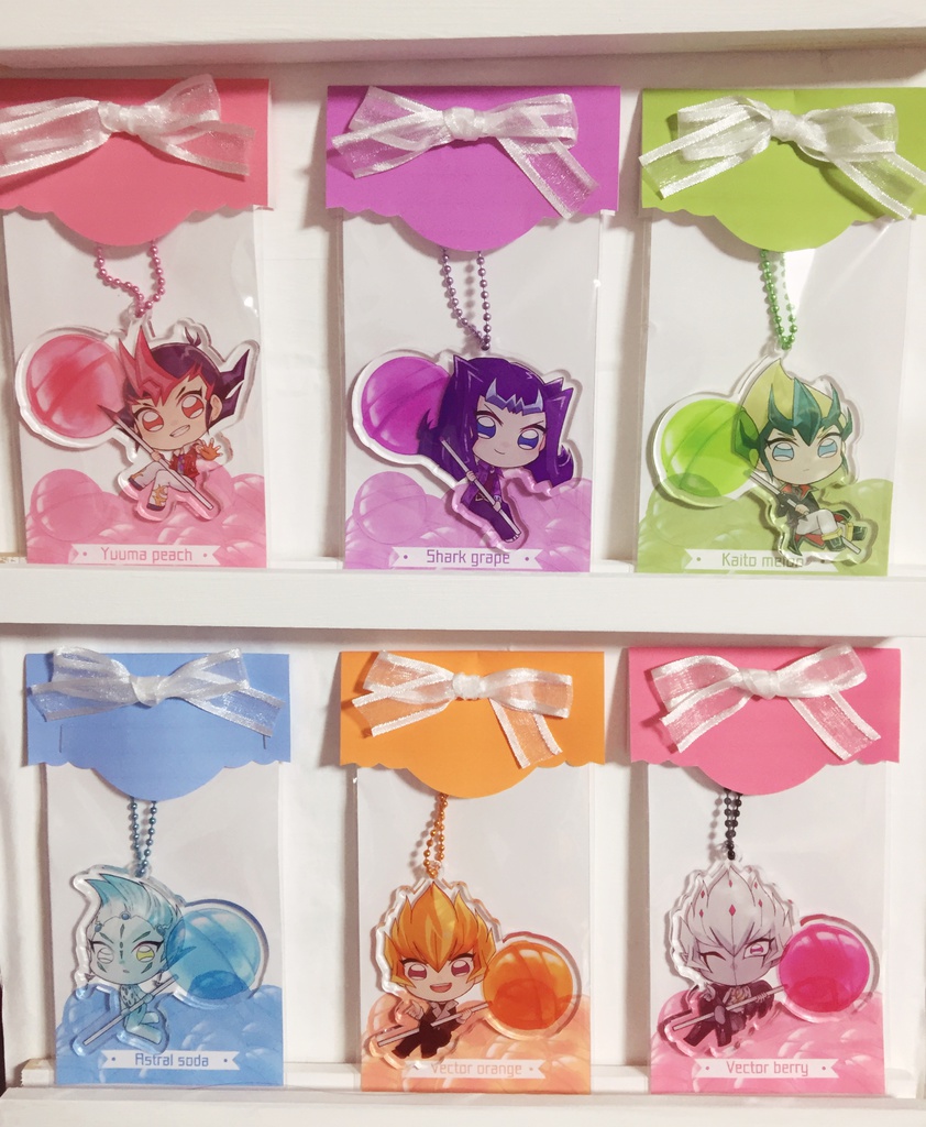 《再販》キャンディーアクリルキーホルダー