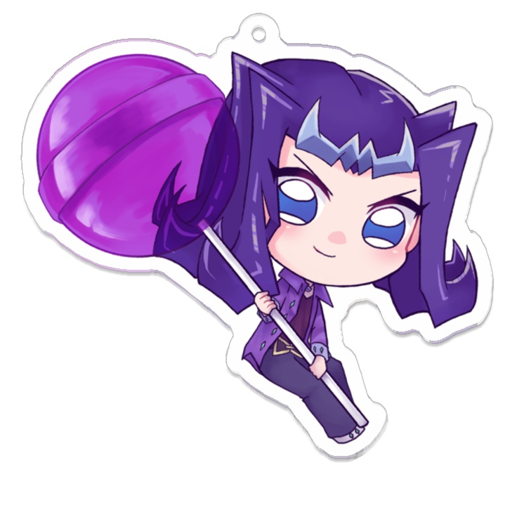 《再販》キャンディーアクリルキーホルダー