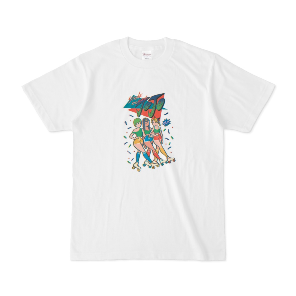80's JOJO6 girls Tシャツ