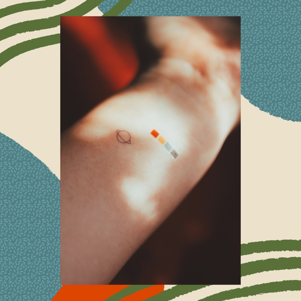 ミニタトゥーシール【シンプルモチーフ】