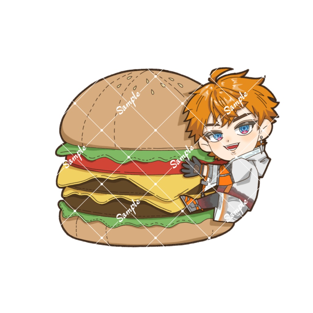 北見遊征アクリルキーホルダー