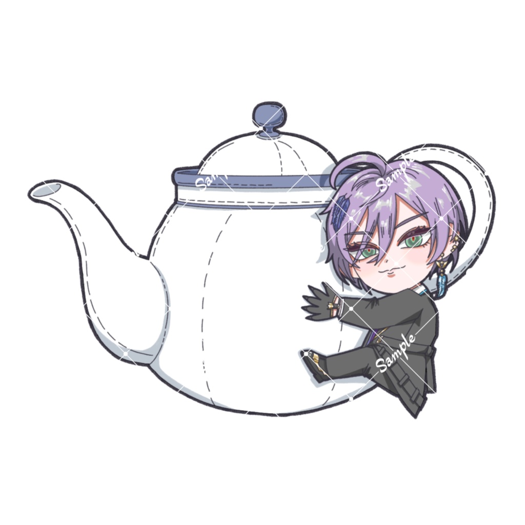 榊ネスアクリルキーホルダー