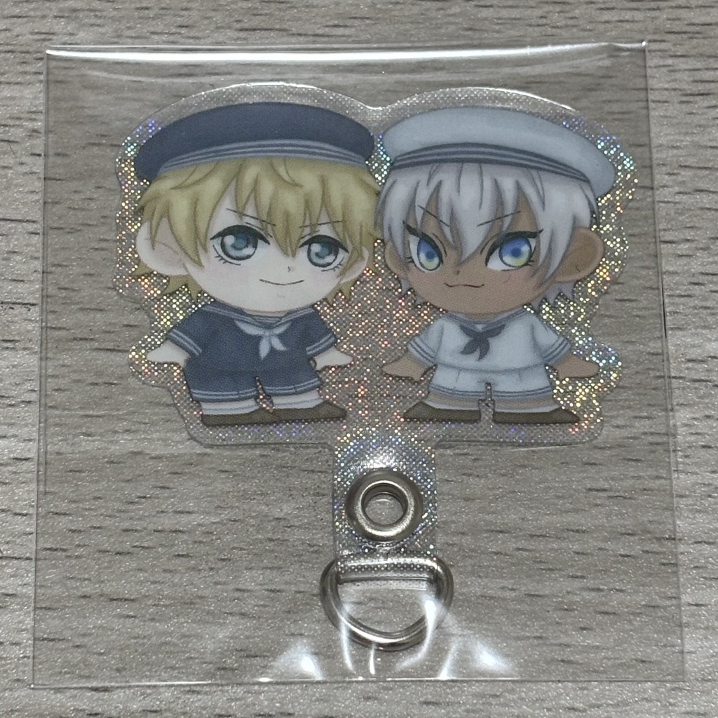 エクス･アルビオ&イブラヒム フォンタグ