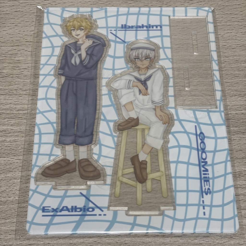 エクス･アルビオ&イブラヒム アクリルスタンド