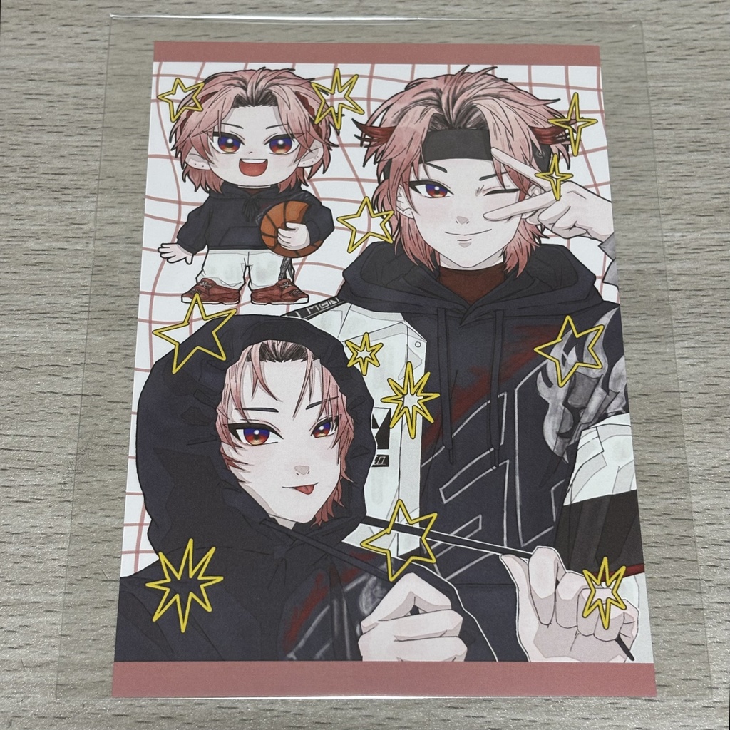 セラフ･ダズルガーデン ポストカード