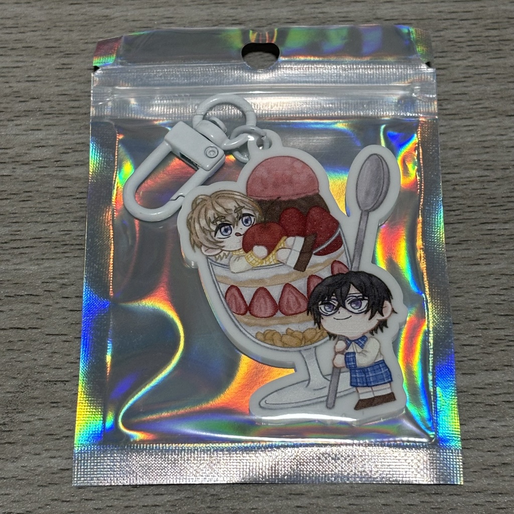 風楽奏斗&四季凪アキラ アクリルキーホルダー