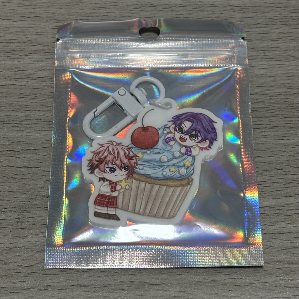 渡会雲雀&セラフ･ダズルガーデン アクリルキーホルダー