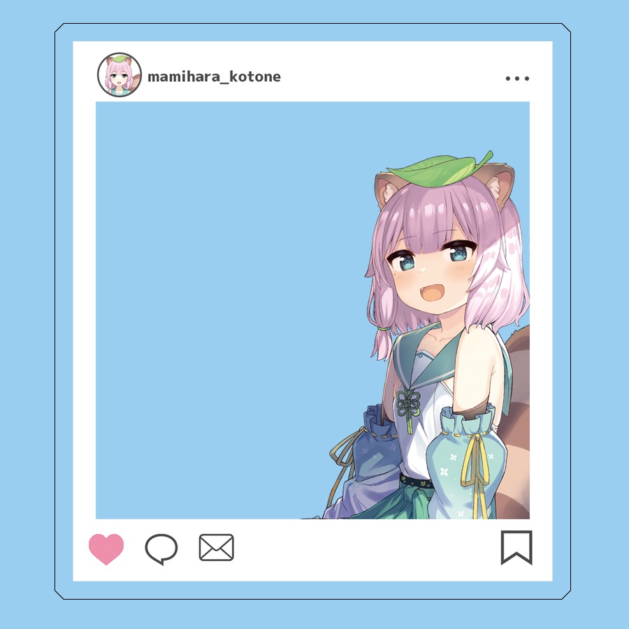 狸原ことね 誕生日記念グッズ2021