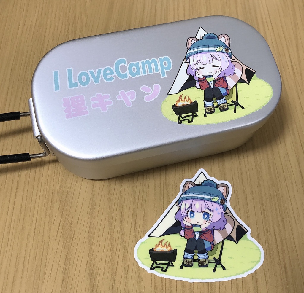 狸原ことね 500人記念グッズ①