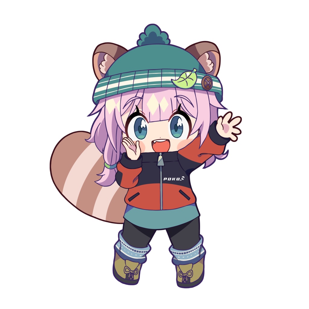 おでかけアクリルスタンド70mm（狸原ことね）