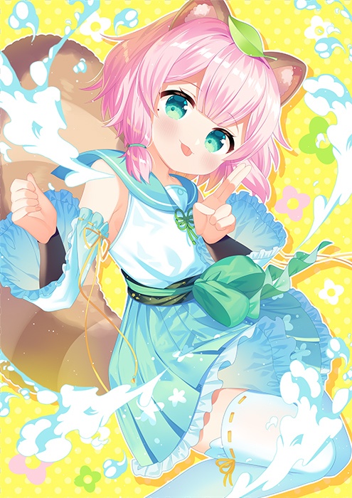 狸原ことね1周年記念グッズフルセット