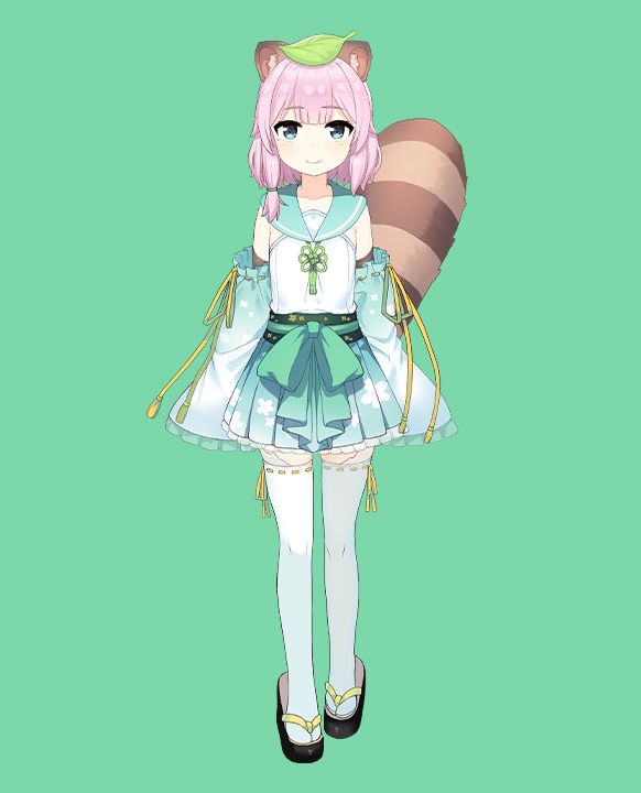 立ち絵アクリルスタンド