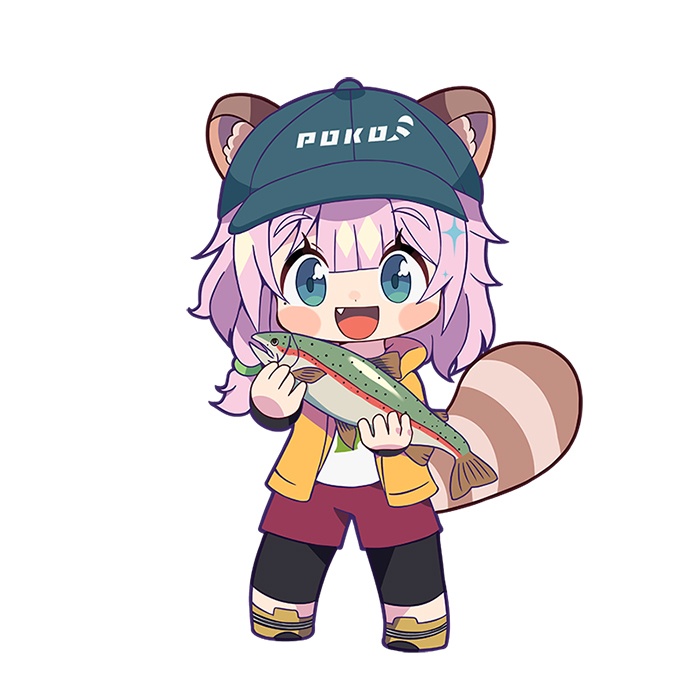 釣りことねアクリルスタンド