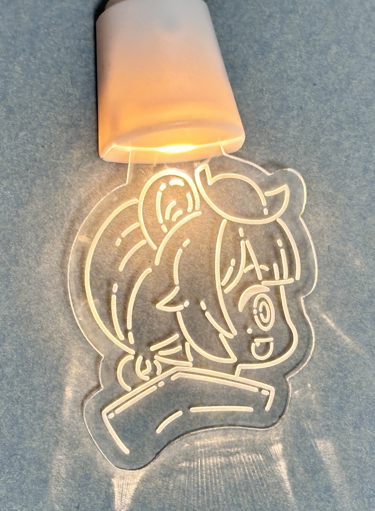 アクリルルームライト