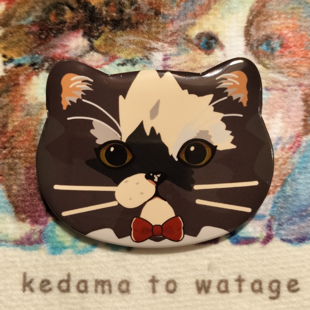 【缶バッジ】けだま