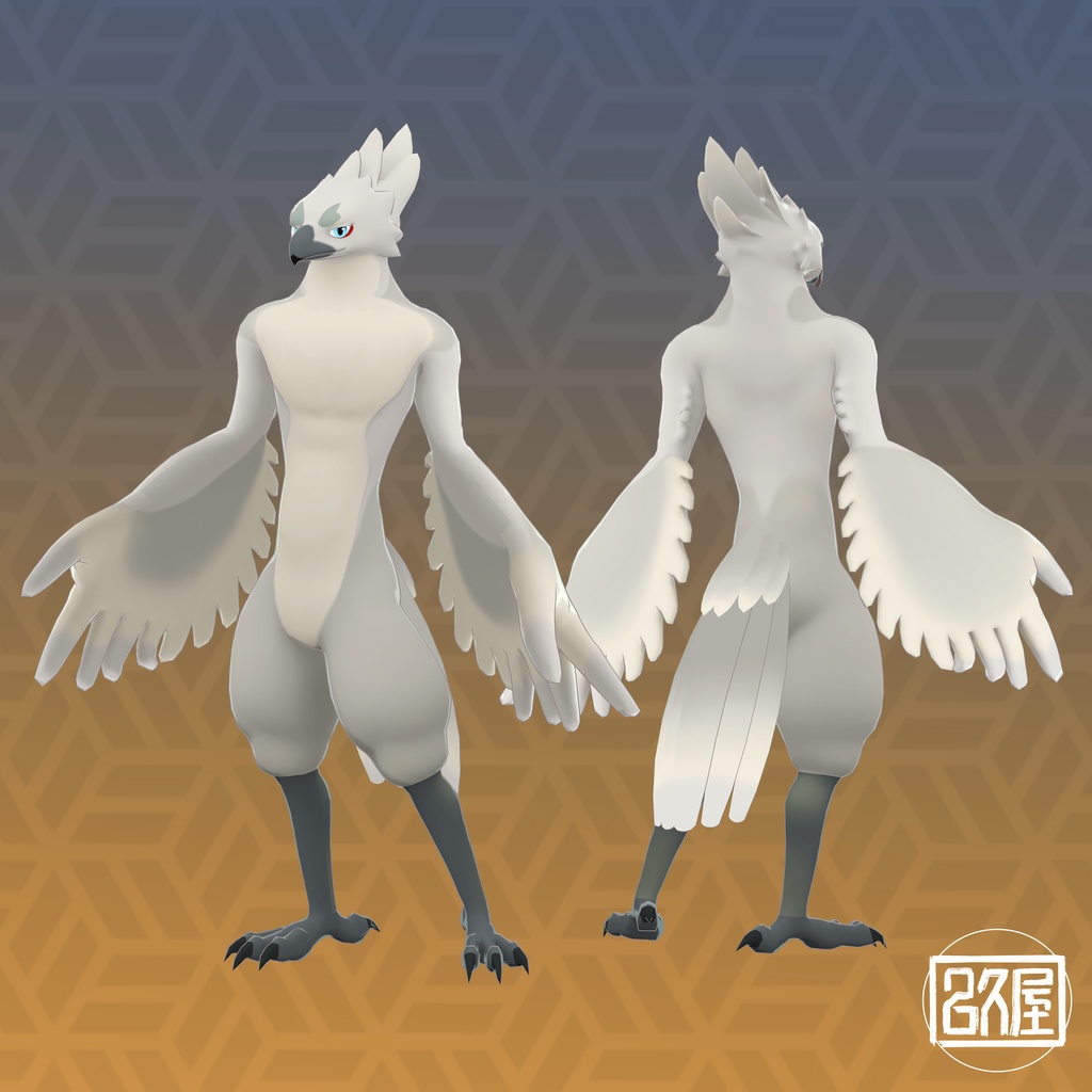 オリジナル3Dモデル【プテリクシス】