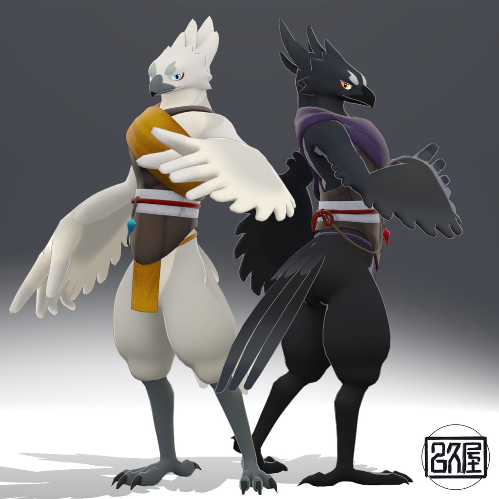 オリジナル3Dモデル【プテリクシス】