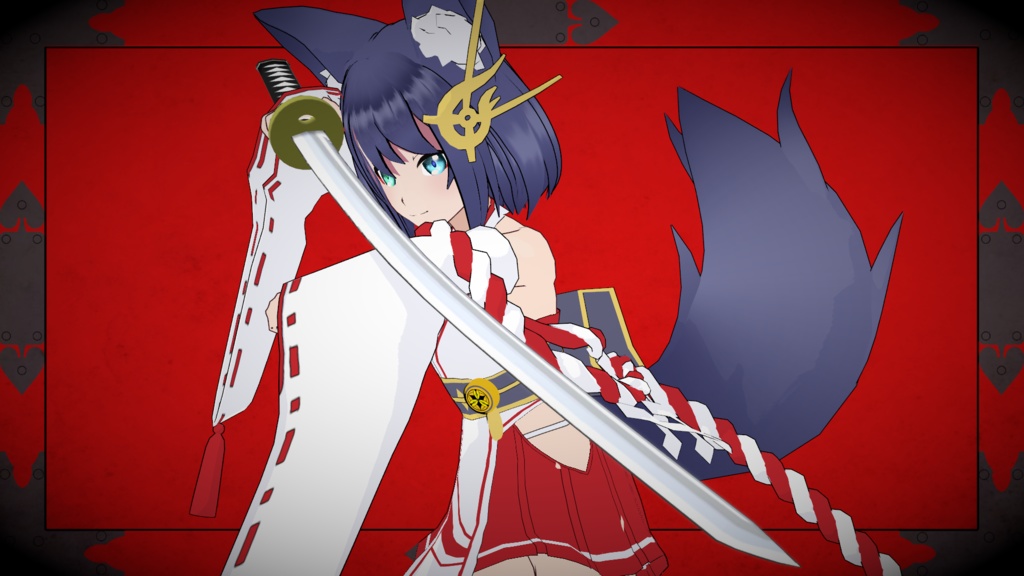 打刀(ToonUtiKatana)