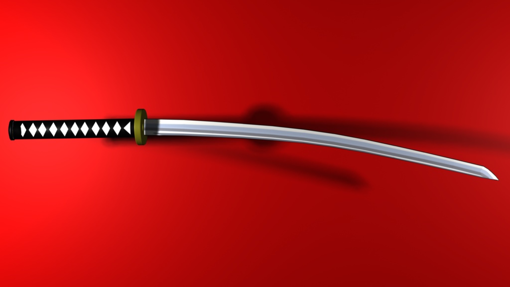 打刀(ToonUtiKatana)