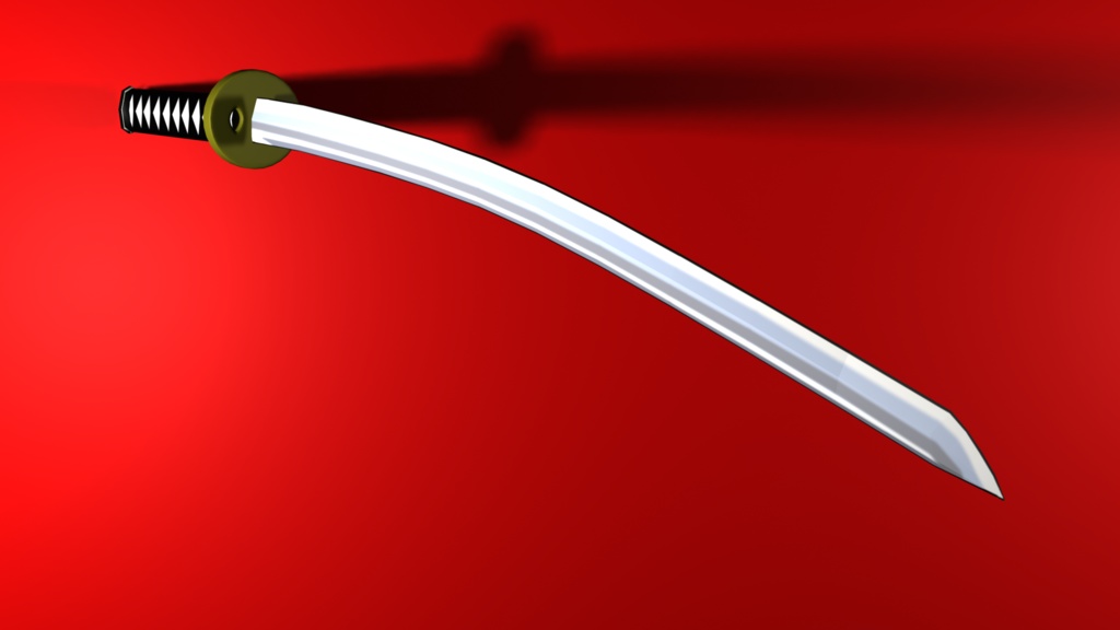 打刀(ToonUtiKatana)