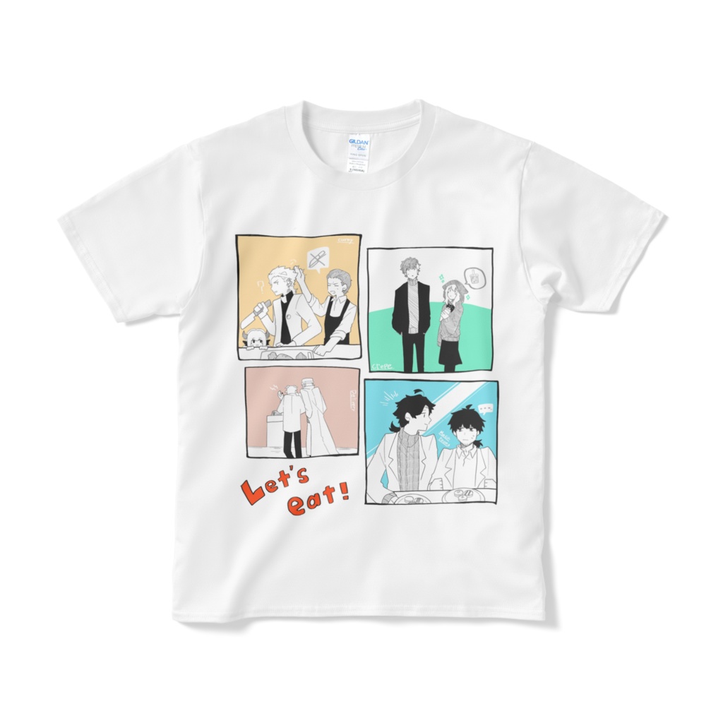 うちよそTシャツ
