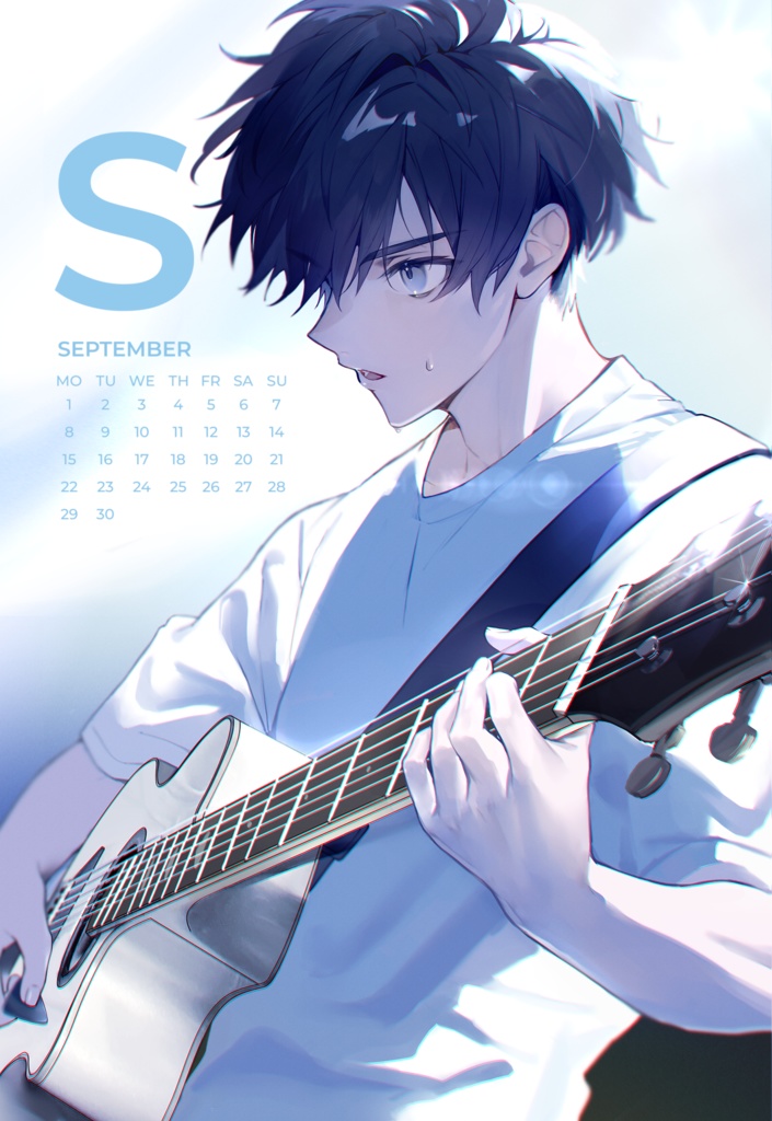 ポストカード(カレンダー付)